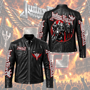 JP15102026-01 Leather Jacket