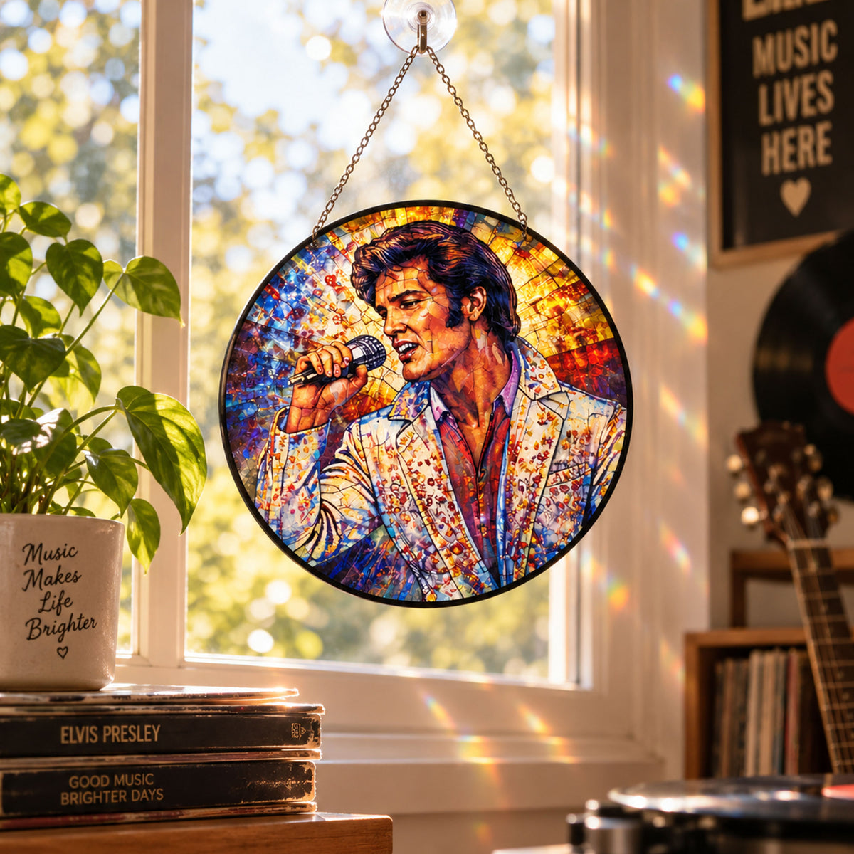 ELVIS 11092026-03 Suncatcher