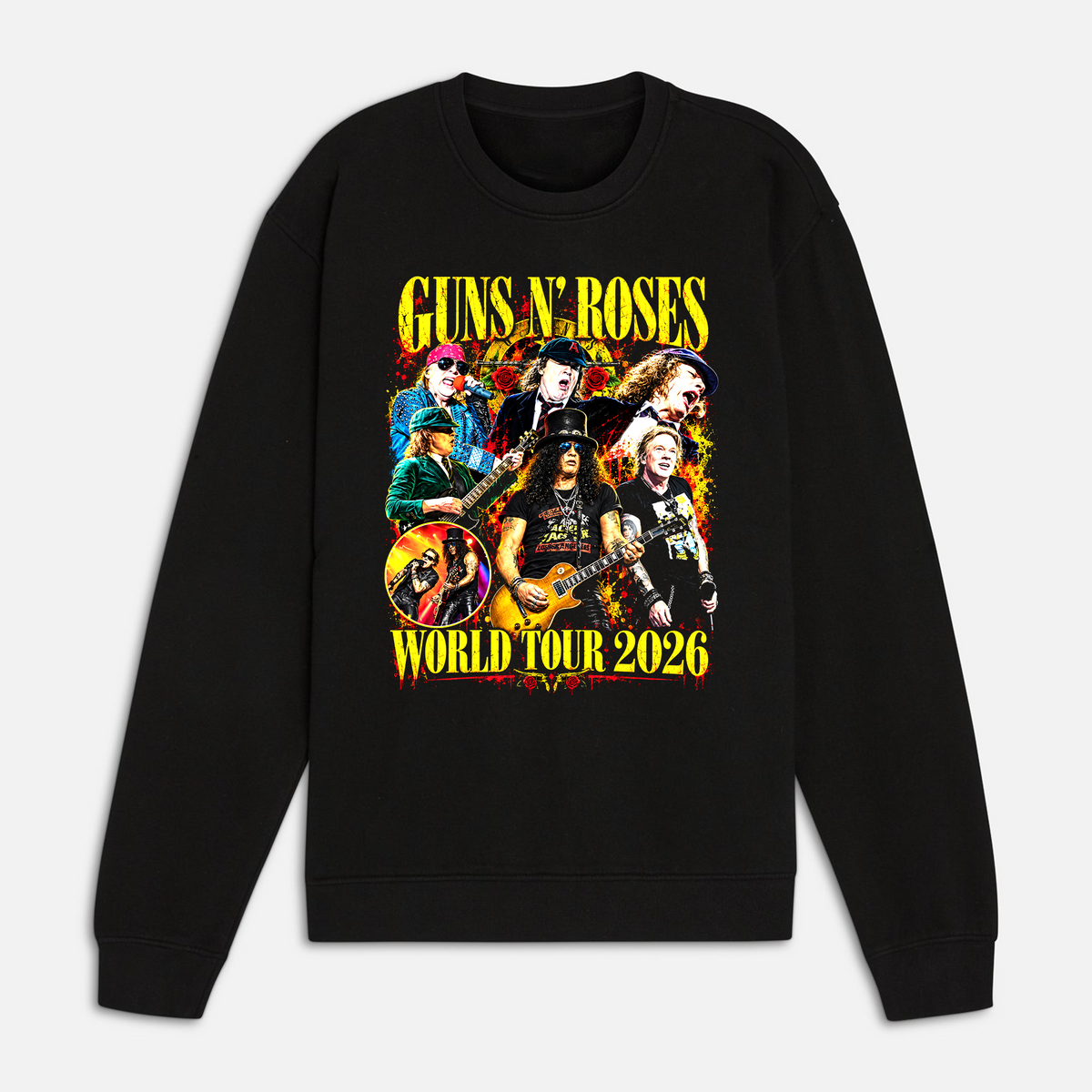 GN'R 07092026-09 T-shirt