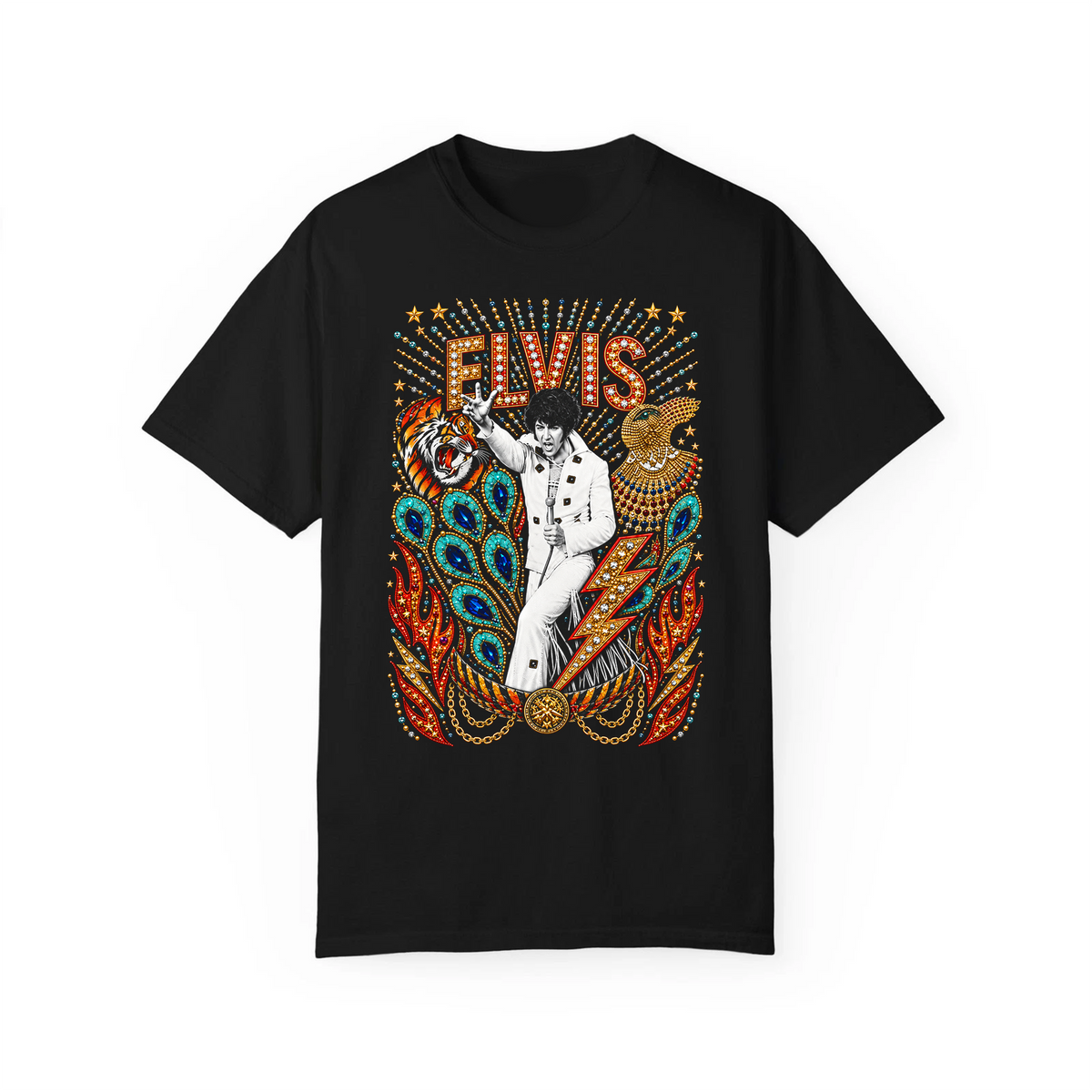 ELVIS 14092026-10 T-shirt