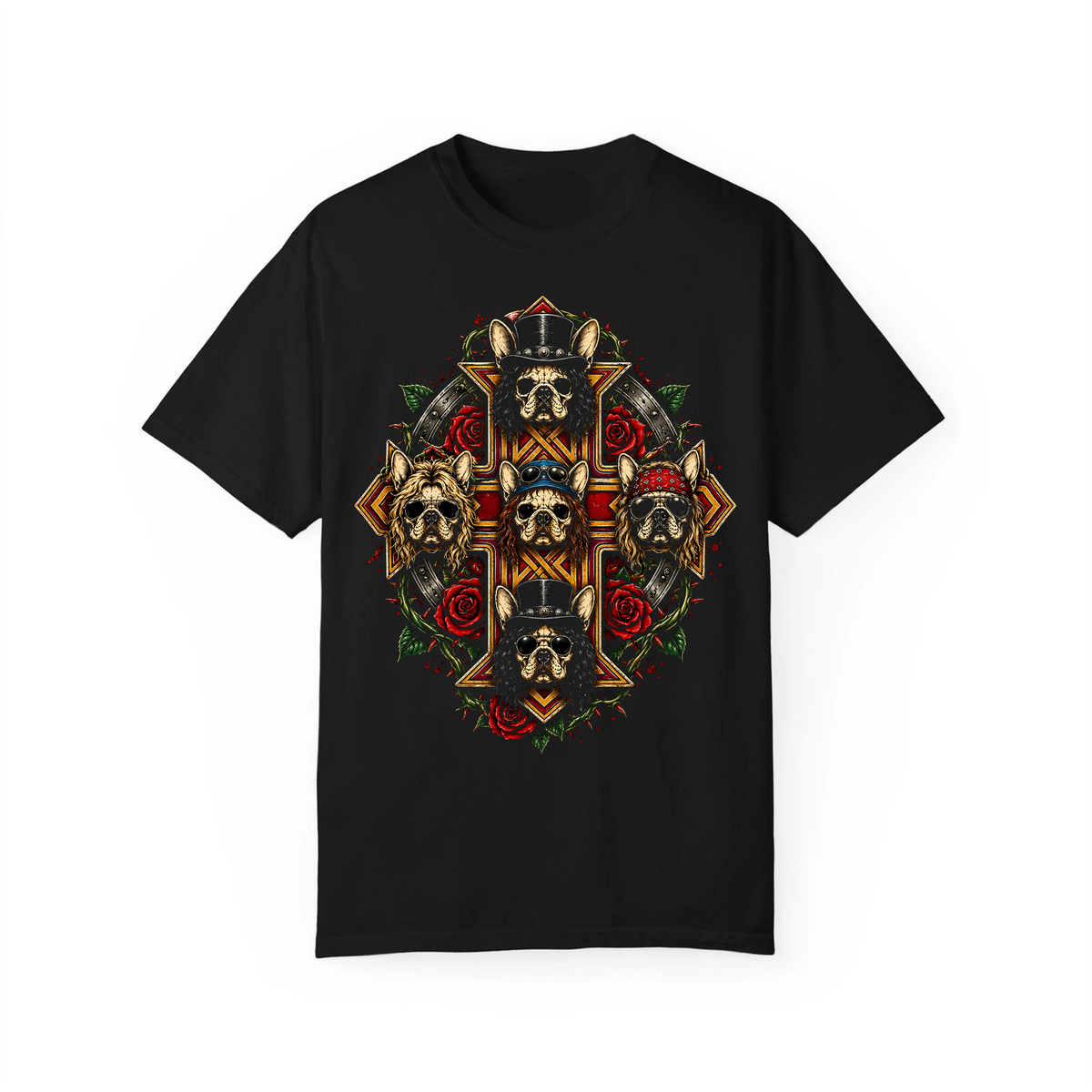 GN'R 07092026-11 T-shirt