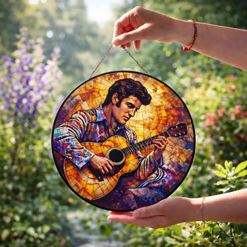 ELVIS 11092026-01 Suncatcher
