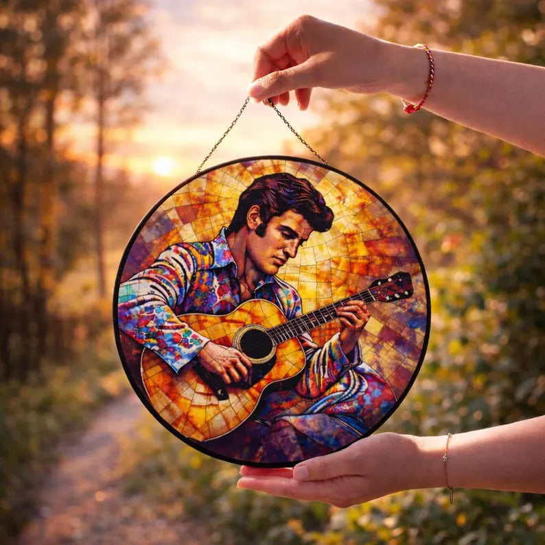 ELVIS 11092026-01 Suncatcher