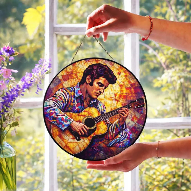 ELVIS 11092026-01 Suncatcher